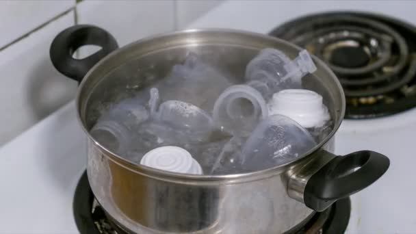 boiling water sterilisation