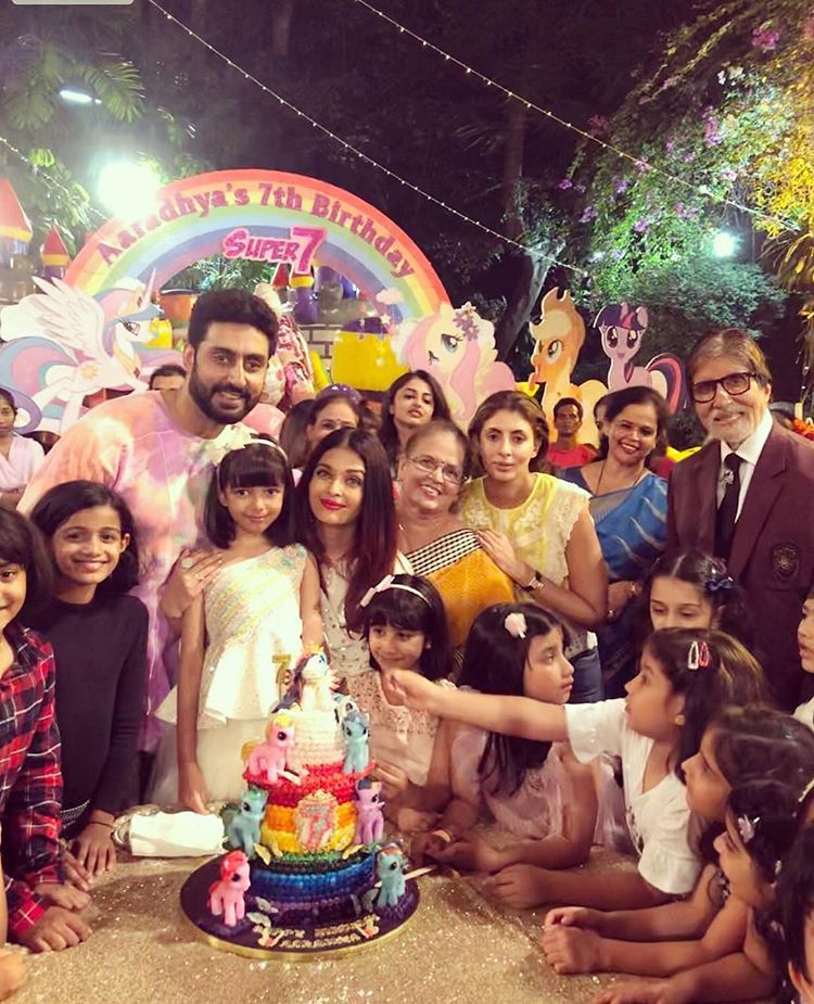 Inside Pics: Aaradhya Bachchan’s Birthday Bash | Starmommy